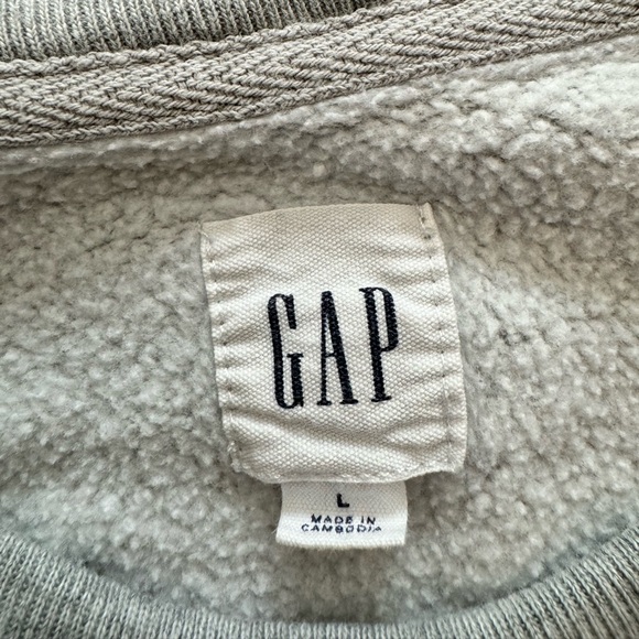Gap Factory Crewneck sweatshirt Men’s size Large - Picture 6 of 7